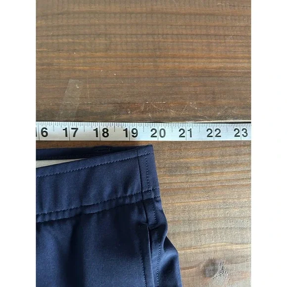 Under Armour Men's Performance Golf Pants Tapered 40 x 30 Navy - Picture 9 of 10